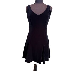 Victoria's Secret Black Fit and Flare Mini Dress